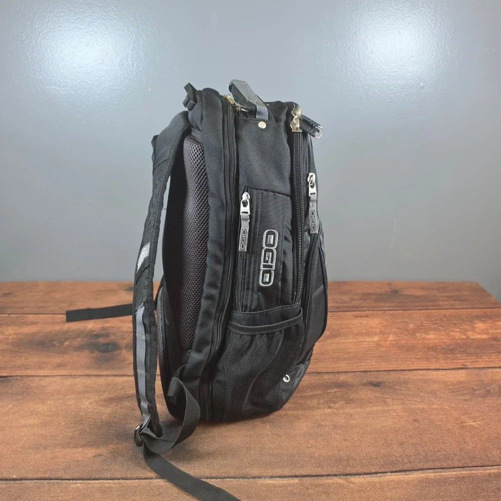 OGIO Backpack Mens OS Black Good Tutor Perini Corporate Laptop Bag